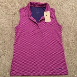 Nike Dri-Fit Women’s Golf/ Pickleball/ Tennis shirt. Size Small